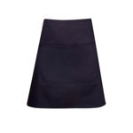 A01-Short-Waist-Apron-NavyBlue