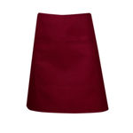 A01-Short-Waist-Apron-Maroon