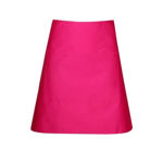 A01-Short-Waist-Apron-HotPink