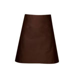 A01-Short-Waist-Apron-Brown