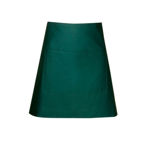 A01-Short-Waist-Apron-Bottle-Green