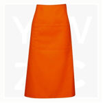 A02-Long-Waist-Apron-Orange