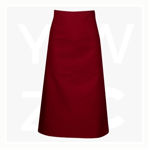 A02-Long-Waist-Apron-Maroon