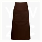 A02-Long-Waist-Apron-Brown