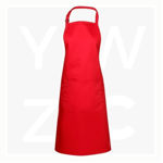 A03-Bib-Apron-Red