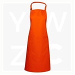 A03-Bib-Apron-Orange