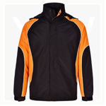 JK77-Arena-Jacket-Unisex-Black-White-Orange