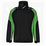 JK77-Arena-Jacket-Unisex-Black-White-Green