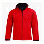 JK33K-Aspen-Softshell-Hood-Jacket-Kids-Red-Black