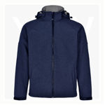 JK33K-Aspen-Softshell-Hood-Jacket-Kids-Marl-Navy-Charcoal