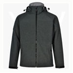 JK33K-Aspen-Softshell-Hood-Jacket-Kids-Marl-Charcoal-Charcoal