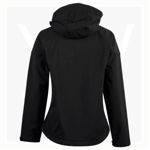 JK34-Aspen-Softshell-Hood-Jacket-Ladies-Black-Charcoal-Back