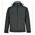 JK33-Aspen-Softshell-Hood-Jacket-Men's-Marl-Charcoal-Charcoal