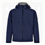 JK33-Aspen-Softshell-Hood-Jacket-Men's-Marl-Navy-Charcoal