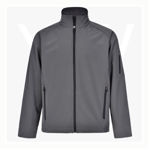 JK23-Men's-Softshell-High-Tech-Jacket-Charcoal