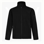 JK23-Men's-Softshell-High-Tech-Jacket-Black