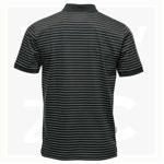 TGP-1-Men's-Railtown-Polo-Black-Grey-Heather-Back