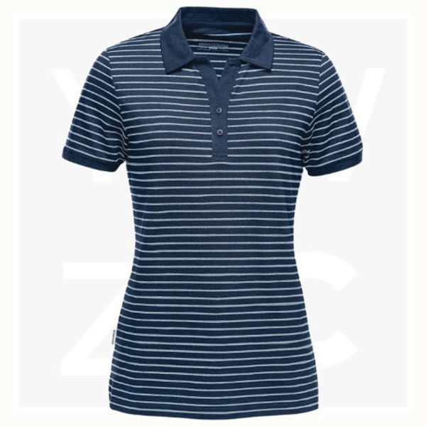 TGP-1W-Women's-Railtown-Polo-Navy-White