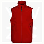 JK25-Men's-Softshell-Hi-Tech-Vest-Red