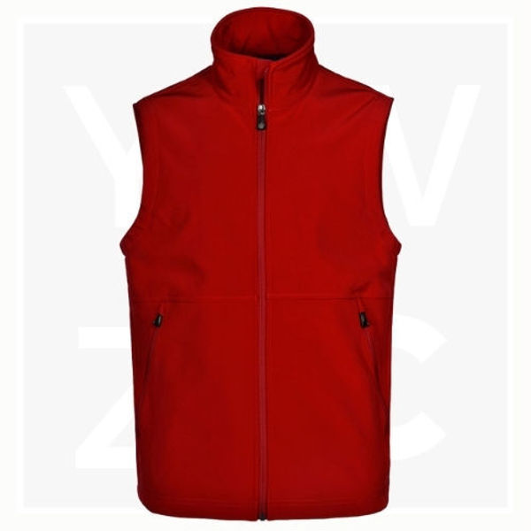 JK25-Men's-Softshell-Hi-Tech-Vest-Red