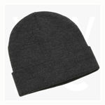 LL4443-Heather-Beanie-Black-Heather