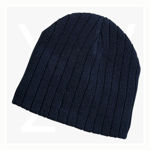 LL4235-Cable-Knit-Beanie-Navy