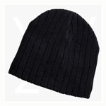 LL4235-Cable-Knit-Beanie-Black