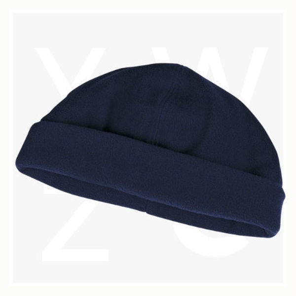 LL4292-Polar-Fleece-Beanie-Navy