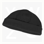 LL4292-Polar-Fleece-Beanie-Black