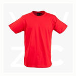 TS20-Budget-Unisex-Tee-Shirt-Red