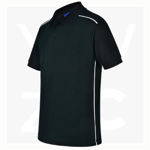 PS25-Cambridge-Polo-Men's-BlackWhite-Side