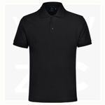 PS05-Macquarie-Polo-Unisex-BlackBlack