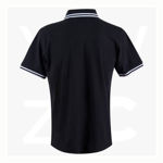 PS65-Grace-Polo-Men's-BlackWhite-Back