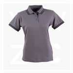 PS66-Grace-Polo-Women's-GreyBlack