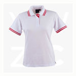 PS66-Grace-Polo-Women's-WhiteRed