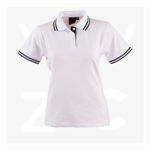 PS66-Grace-Polo-Women's-WhiteNavy