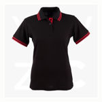 PS66-Grace-Polo-Women's-BlackRed