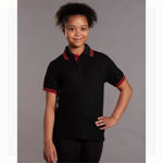 PS65K-Grace-Polo-Kids-Model