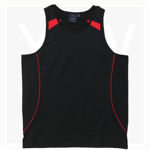 SL53-Legend-Singlet-Men's-BlackRed