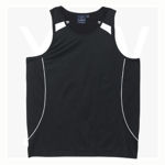 SL53-Legend-Singlet-Men's-BlackWhite