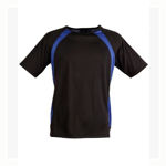 TS71- Sprint-Tee-Shirt-Men's-BlackRoyal