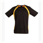 TS71- Sprint-Tee-Shirt-Men's-BlackGold