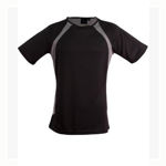 TS71- Sprint-Tee-Shirt-Men's-BlackAsh