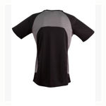 TS71- Sprint-Tee-Shirt-Men's-BlackAsh-Back