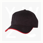 CH51-Underpeak-Contrast-Colour-Cap-BlackRed