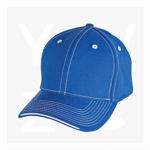 CH65-Contrast-Trim-Cap-RoyalWhite