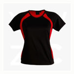 TS72-Sprint-Tee-Shirt-Ladies-BlackRed