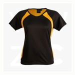 TS72-Sprint-Tee-Shirt-Ladies-BlackGold