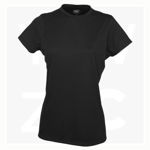 7113-Competitor -Ladies-Tee-Black