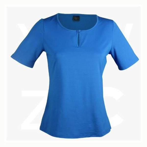 1258S-Silvertech-Ladies-Top-OceanBlue-Silver